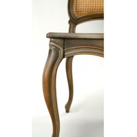 077  Sedia in faggio grezza o finita, finiture a scelta