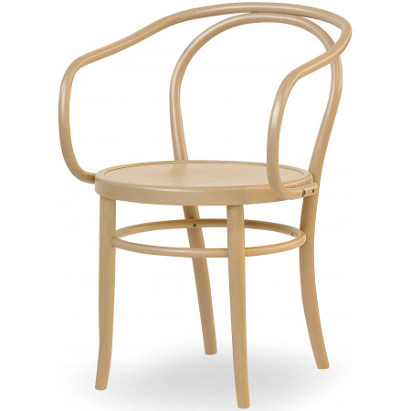 079  Raw or finished beech wood chair, finishes to choice