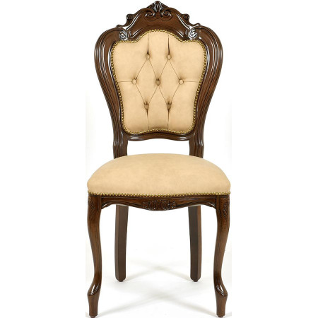082  Raw or finished beech wood chair, finishes to choice