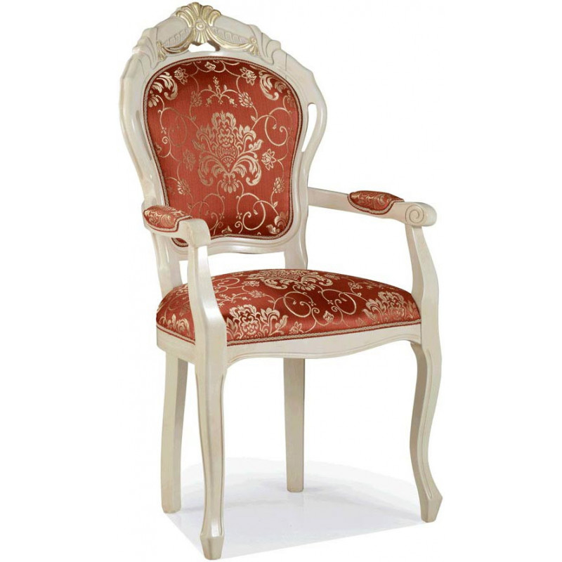 083/C  Raw or finished beech wood armchair, finishes to choice