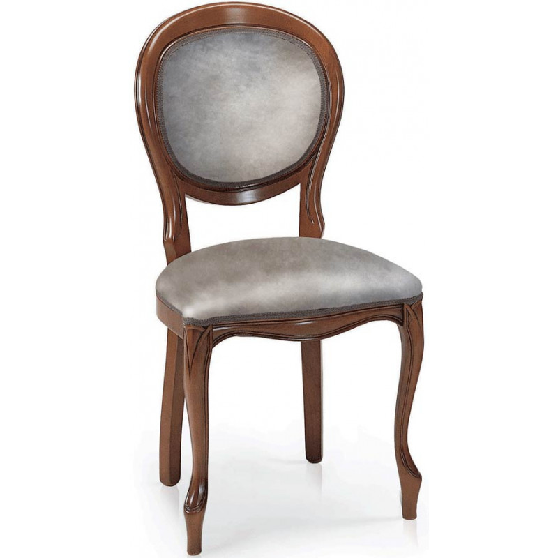 085  Raw or finished beech wood chair, finishes to choice