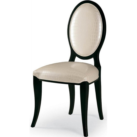 086  Raw or finished beech wood chair, finishes to choice