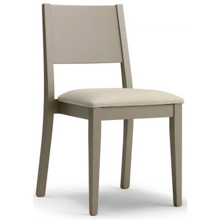 092  Raw or finished beech wood stackable chair, finishes to choice