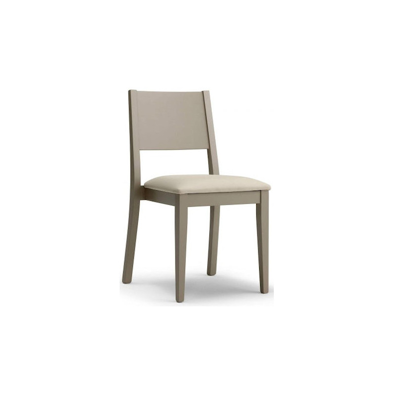 092  Raw or finished beech wood stackable chair, finishes to choice