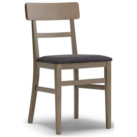 093  Raw or finished beech wood chair, finishes to choice