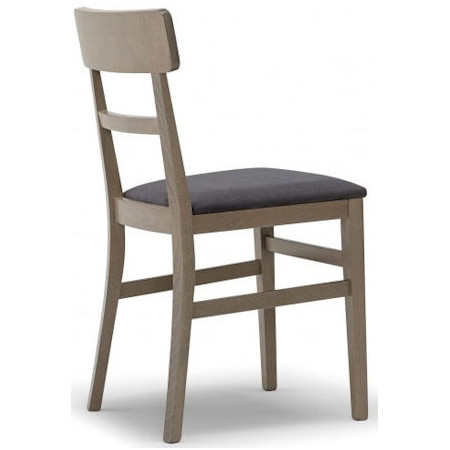 093  Raw or finished beech wood chair, finishes to choice