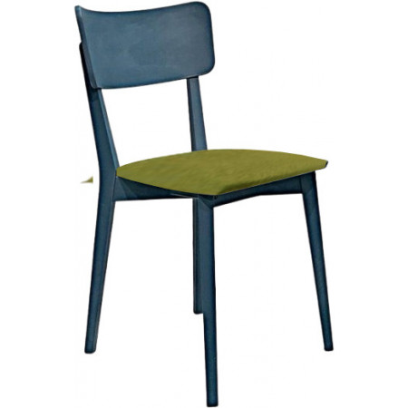 095  Raw or finished beech wood chair, finishes to choice