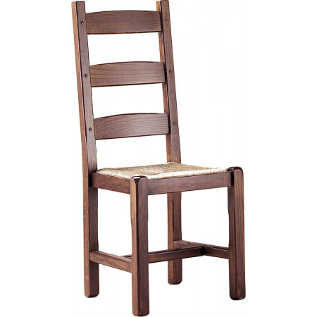114  Raw or finished ash wood chair, finishes to choice