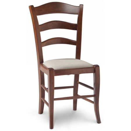 116  Raw or finished beech or ash wood chair, finishes to choice