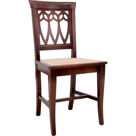 117  Raw or finished beech wood chair, finishes to choice