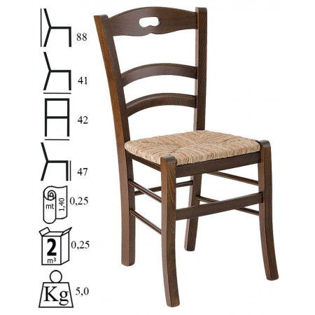 119/B  Raw or finished beech wood chair, finishes to choice