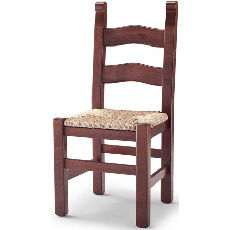 121  Raw or finished beech or ash wood chair, finishes to choice