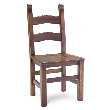 121  Raw or finished beech or ash wood chair, finishes to choice