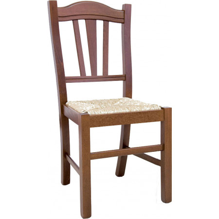 122  Raw or finished beech or ash wood chair, finishes to choice
