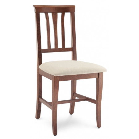 123  Raw or finished beech wood chair, finishes to choice