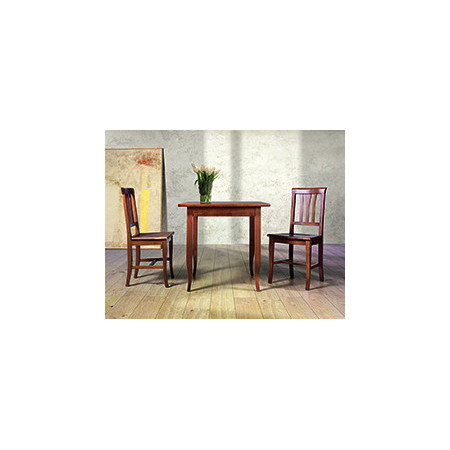 123  Raw or finished beech wood chair, finishes to choice