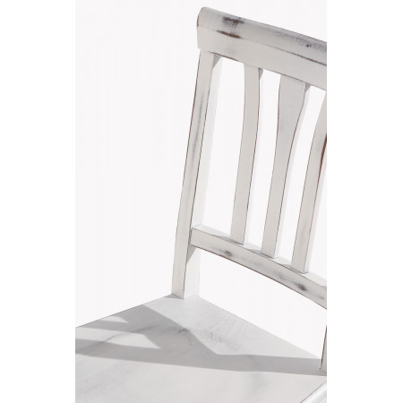 123  Raw or finished beech wood chair, finishes to choice