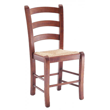 126  Raw or finished beech or ash wood chair, finishes to choice
