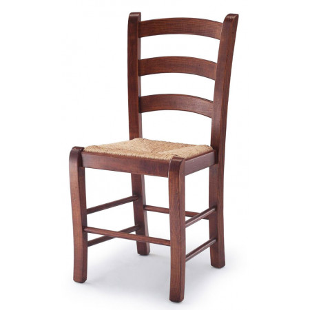 126  Raw or finished beech or ash wood chair, finishes to choice