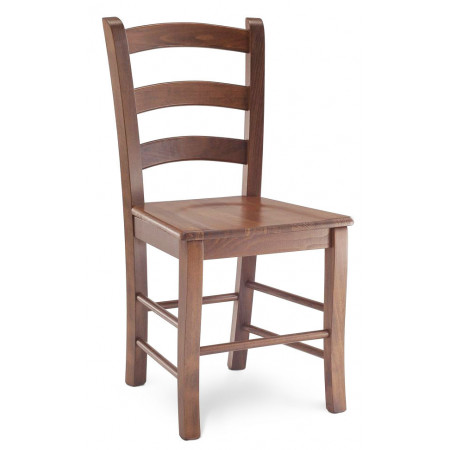 126  Raw or finished beech or ash wood chair, finishes to choice