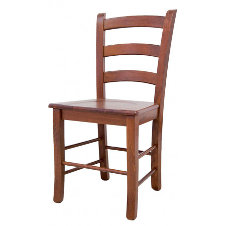 126  Raw or finished beech or ash wood chair, finishes to choice