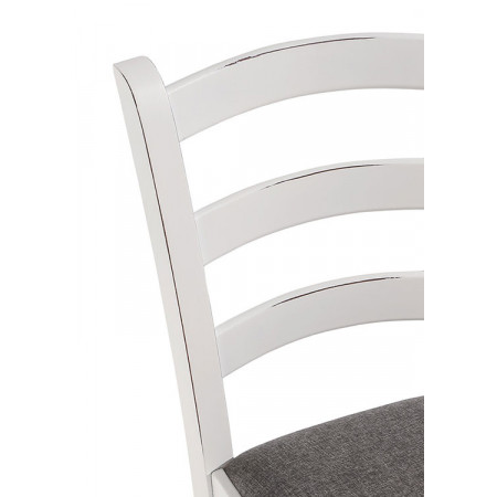126  Raw or finished beech or ash wood chair, finishes to choice