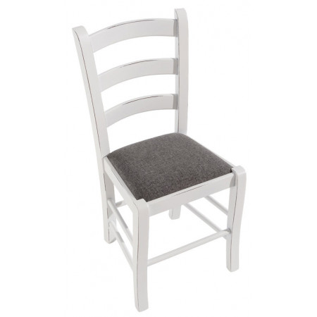 126  Raw or finished beech or ash wood chair, finishes to choice
