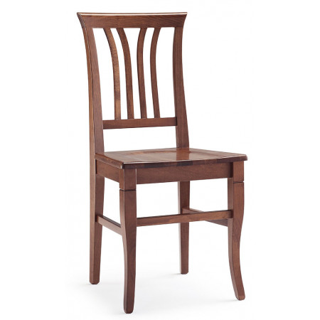 130  Raw or finished beech wood chair, finishes to choice