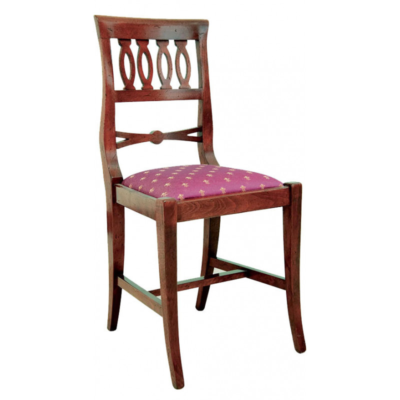 132  Raw or finished beech wood chair, finishes to choice