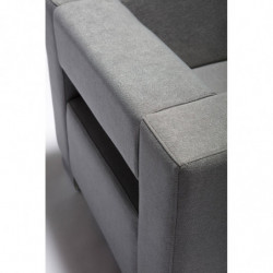 804P  Square fauteuil, upholstering with fabrics to choice
