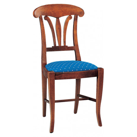 135  Raw or finished beech wood chair, finishes to choice