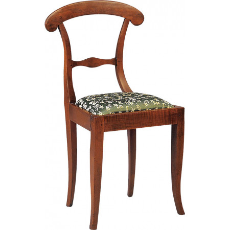 138  Raw or finished beech wood chair, finishes to choice