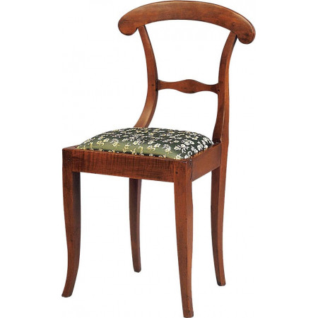 138  Raw or finished beech wood chair, finishes to choice