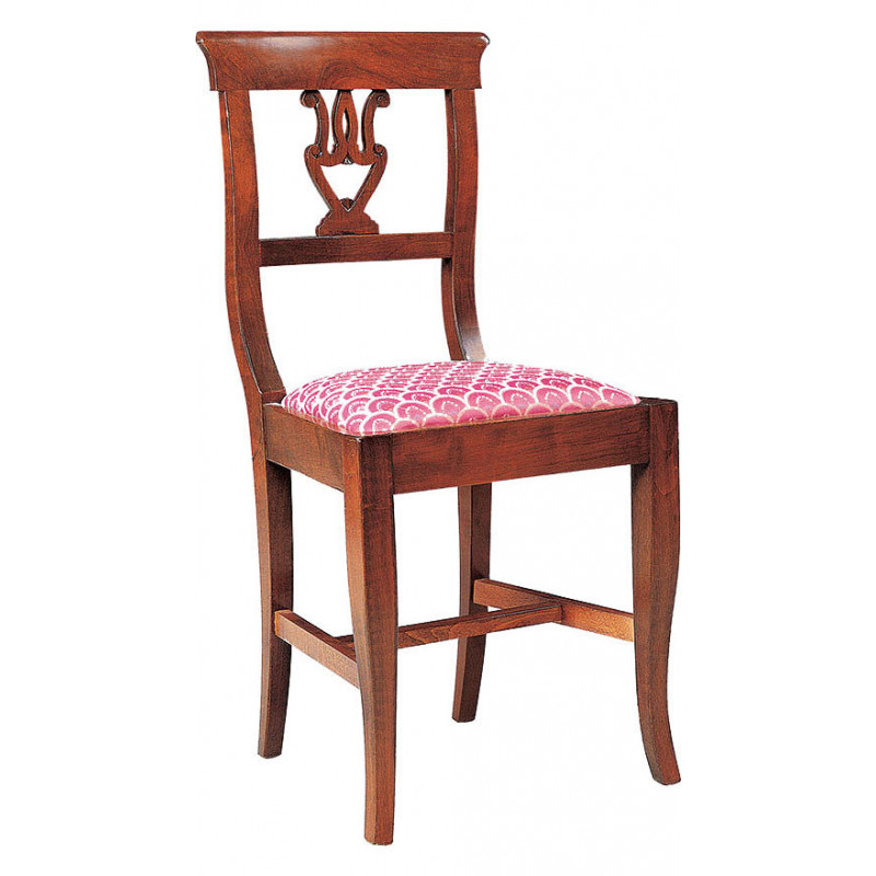 140  Raw or finished beech wood chair, finishes to choice