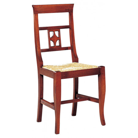 146  Raw or finished beech wood chair, finishes to choice