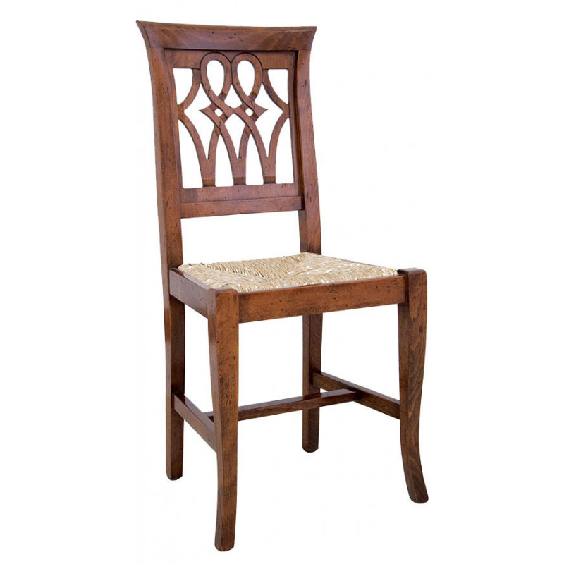 149  Raw or finished beech wood chair, finishes to choice