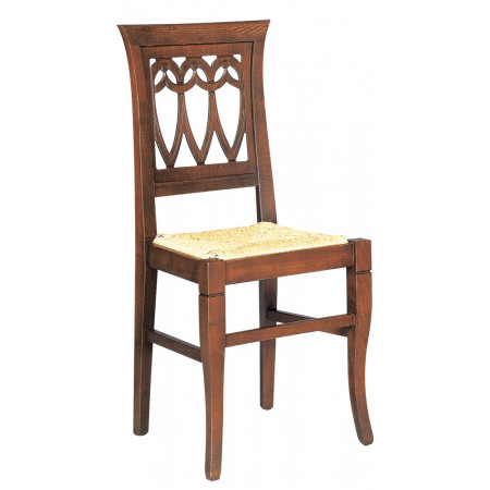 153  Raw or finished beech wood chair, finishes to choice