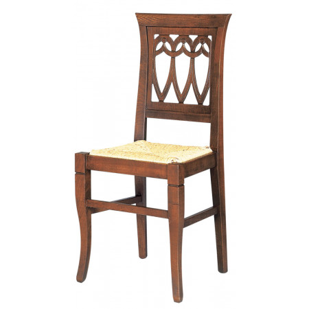 153  Raw or finished beech wood chair, finishes to choice