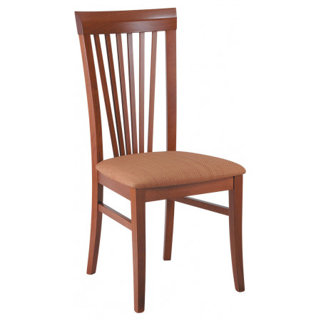 166  Raw or finished beech wood chair, finishes to choice