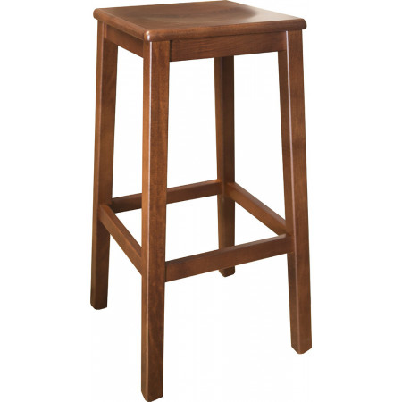 178  Raw or finished beech wood stool, finishes to choice