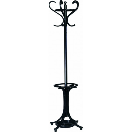 179  White or black lacquered coathanger