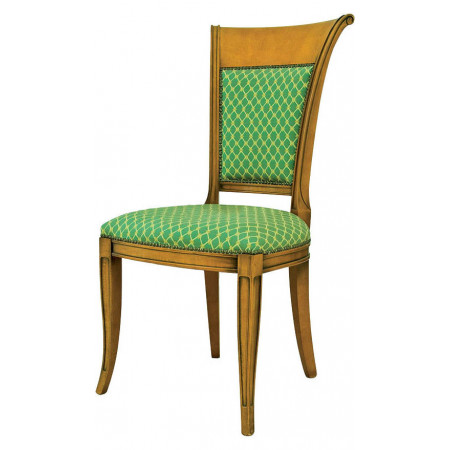 198  Raw or finished beech wood chair, finishes to choice