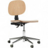 802  Woody work chair with wooden plywood seat natural finished