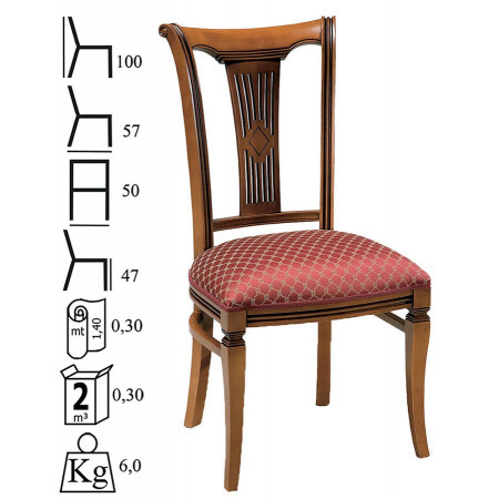 199  Raw or finished beech wood chair, finishes to choice