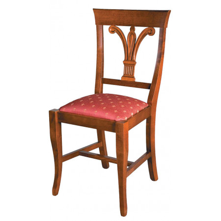 402  Raw or finished beech wood chair, finishes to choice