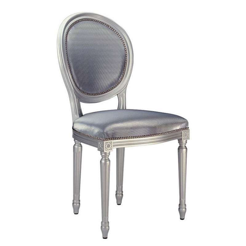 413/O  Raw or finished beech wood Oval chair, finishes to choice