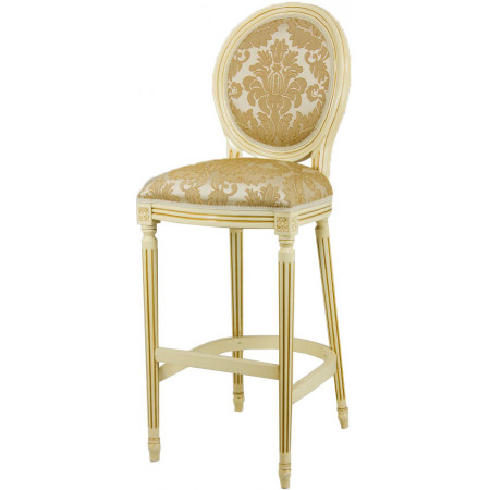 413/SG  Raw or finished beech wood stool, finishes to choice