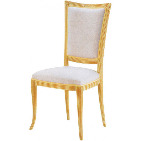 416  Raw or finished beech wood chair, finishes to choice