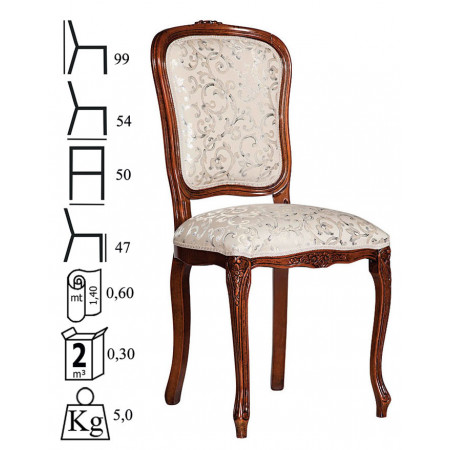 421  Raw or finished beech wood chair, finishes to choice