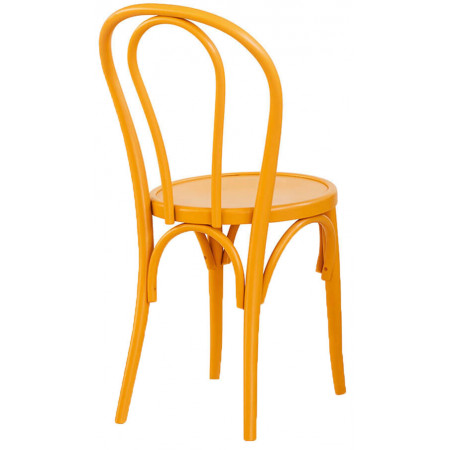 430/A  Raw or finished beech arch wood chair, finishes to choice